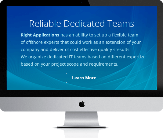 software development company Rightapplications