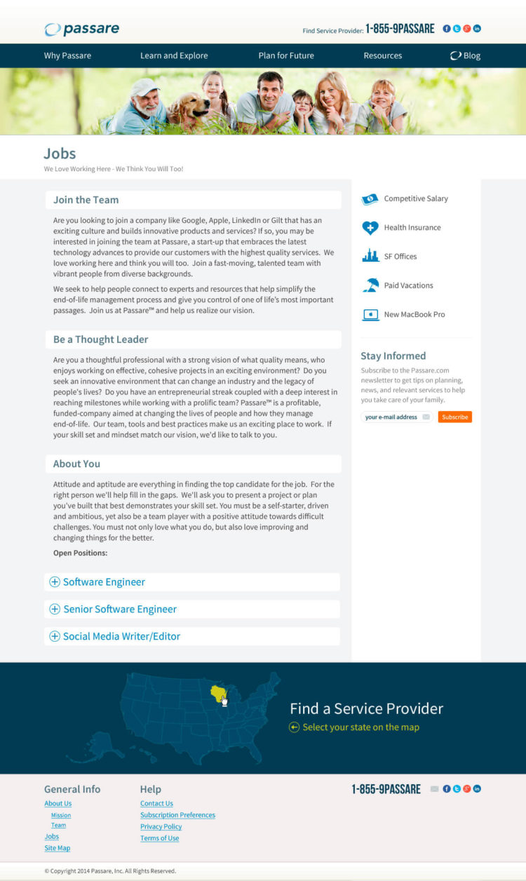 Web development company Rightapplications