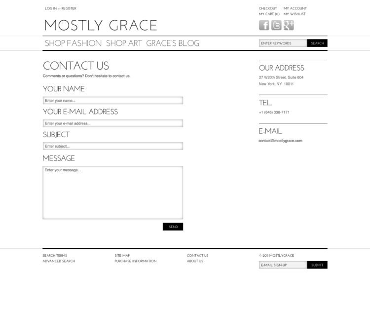contact