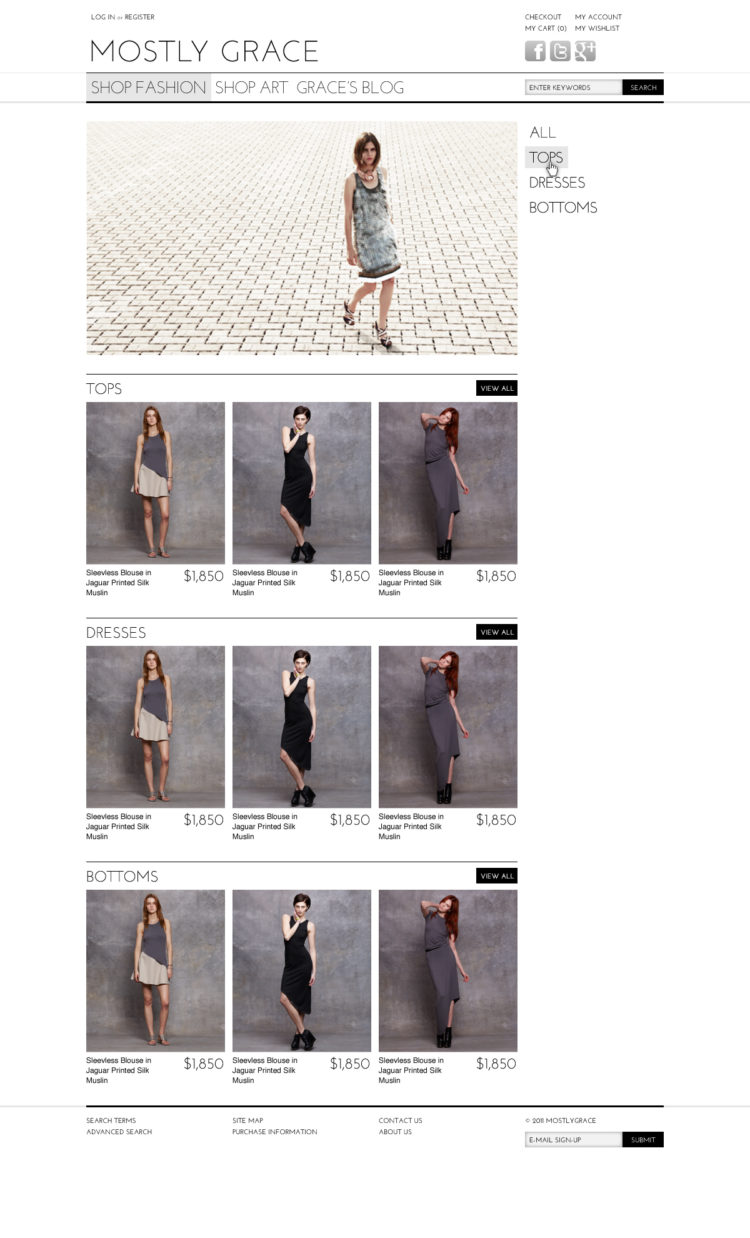 shop