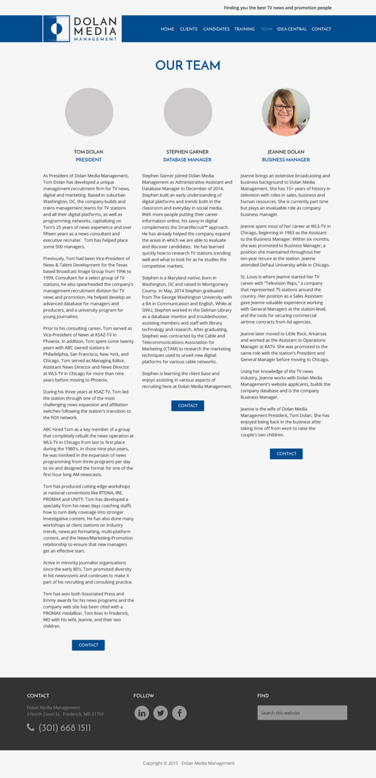 Dolan Media Management –  Company development Rightapplications