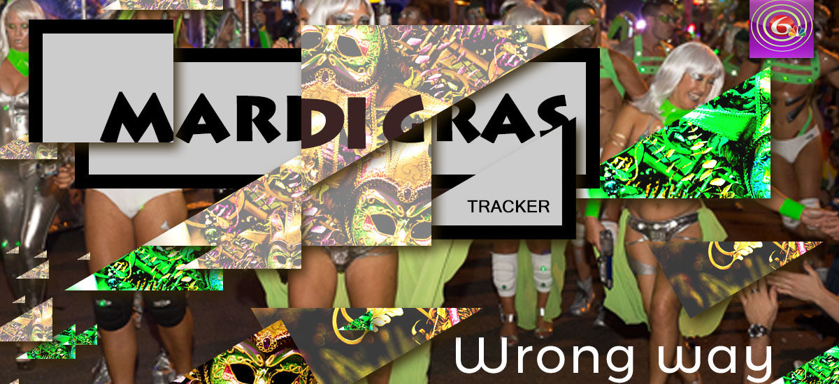 Mardi Gras parades hit New Orlean with the new App (part 2)
