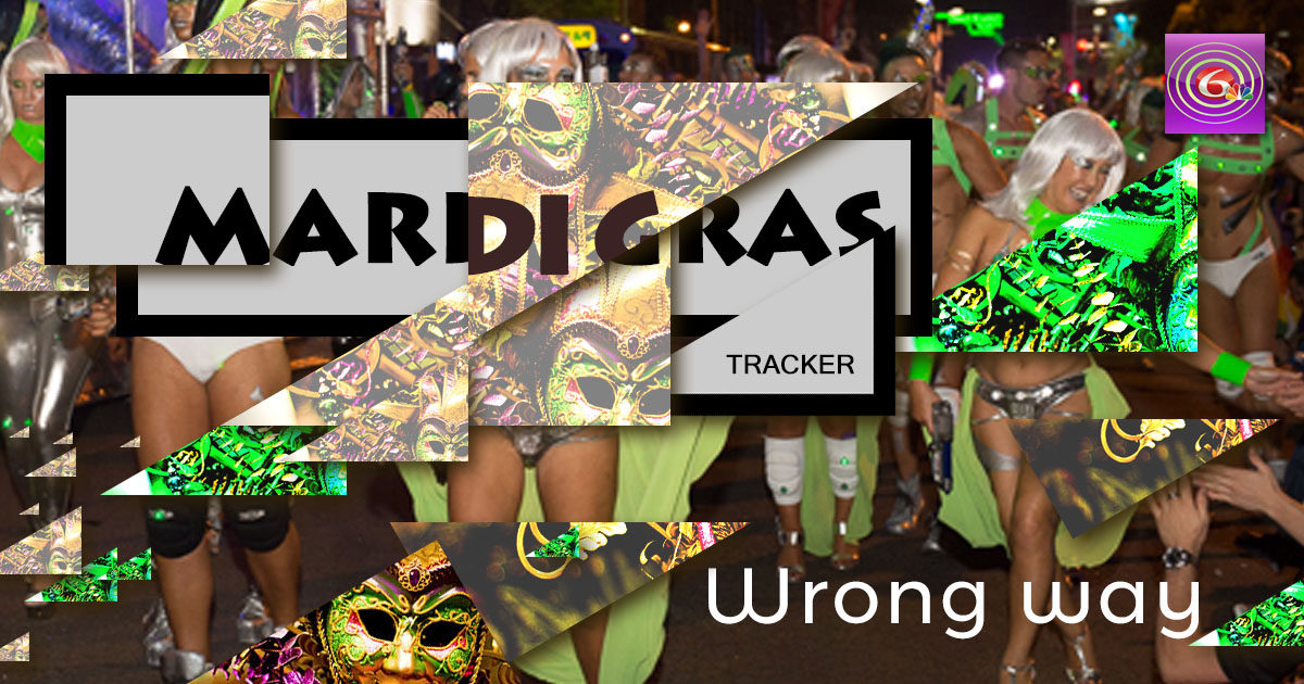 Mardi Gras parades hit New Orlean with the new App (part 2)