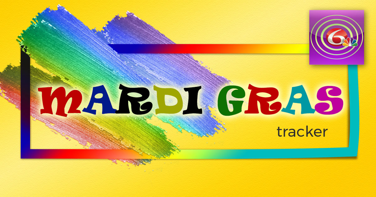 Mardi Gras parades hit New Orlean with the new App