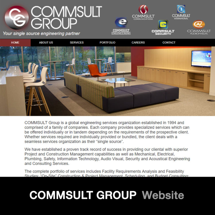 Commsult Group - Software development company Rightapplications usa new york city