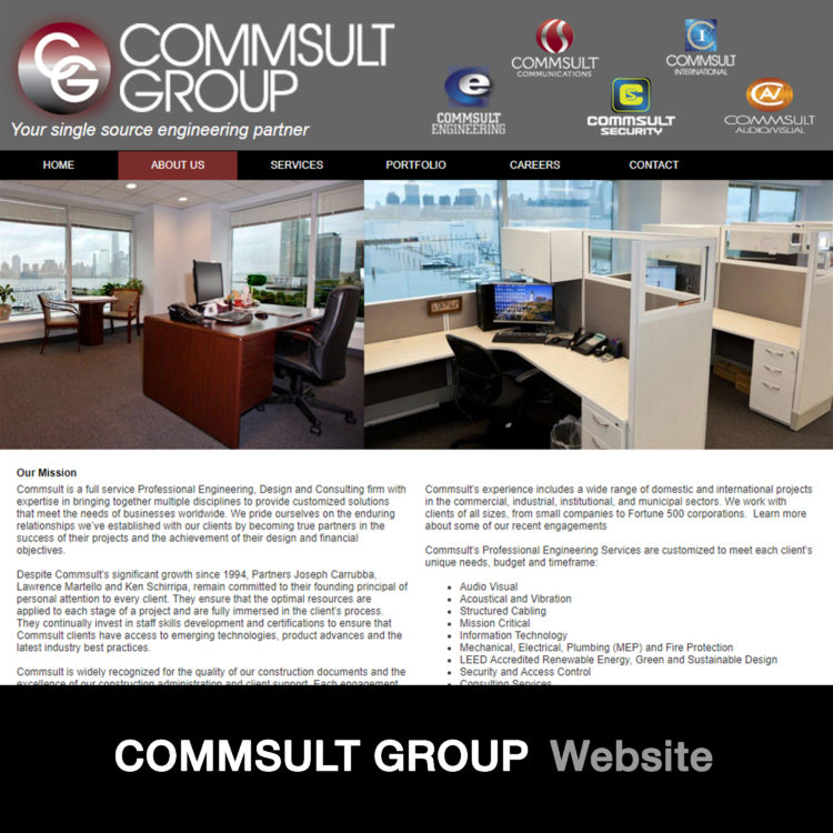 Commsult Group - Software development company Rightapplications usa new york city