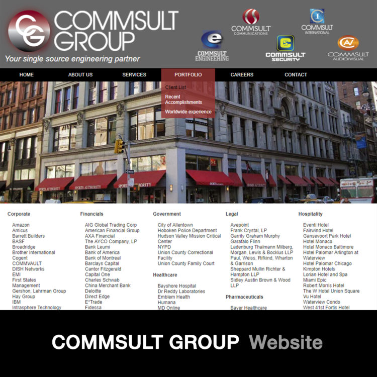 Commsult Group - Software development company Rightapplications usa new york city