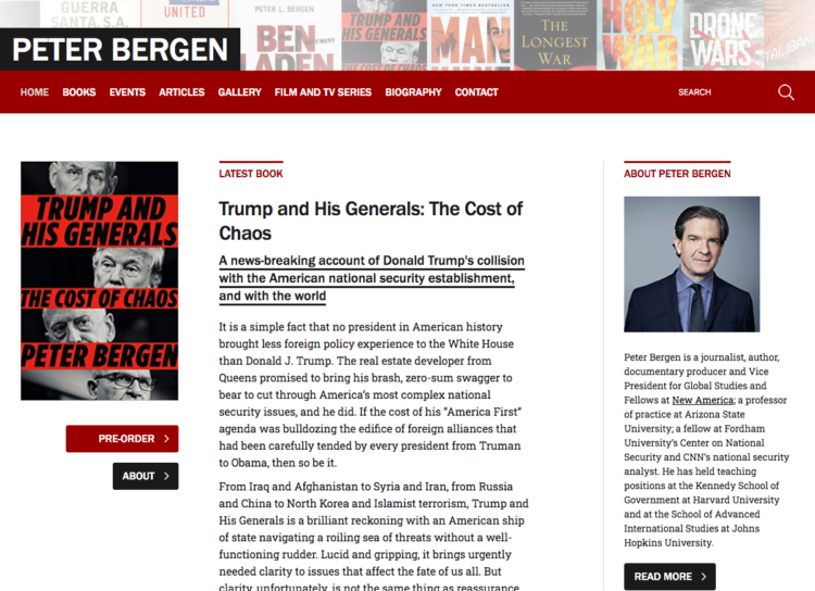 Peter Bergen