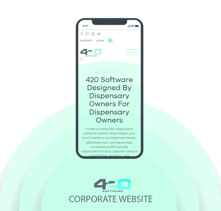 420software website development company Rightapplications New York USA