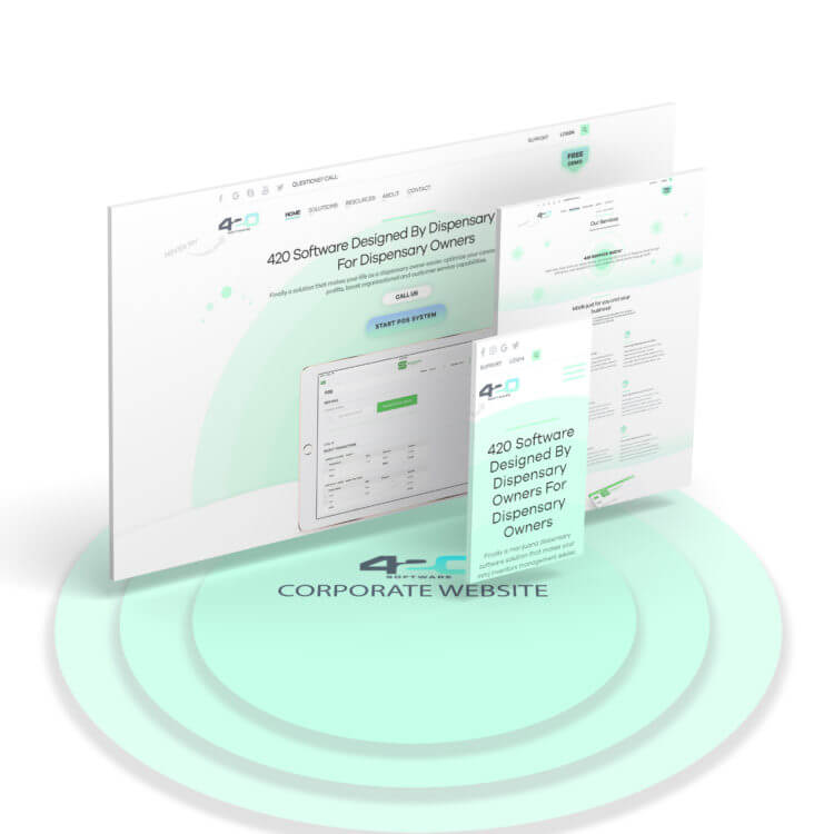 420software website development company Rightapplications New York USA