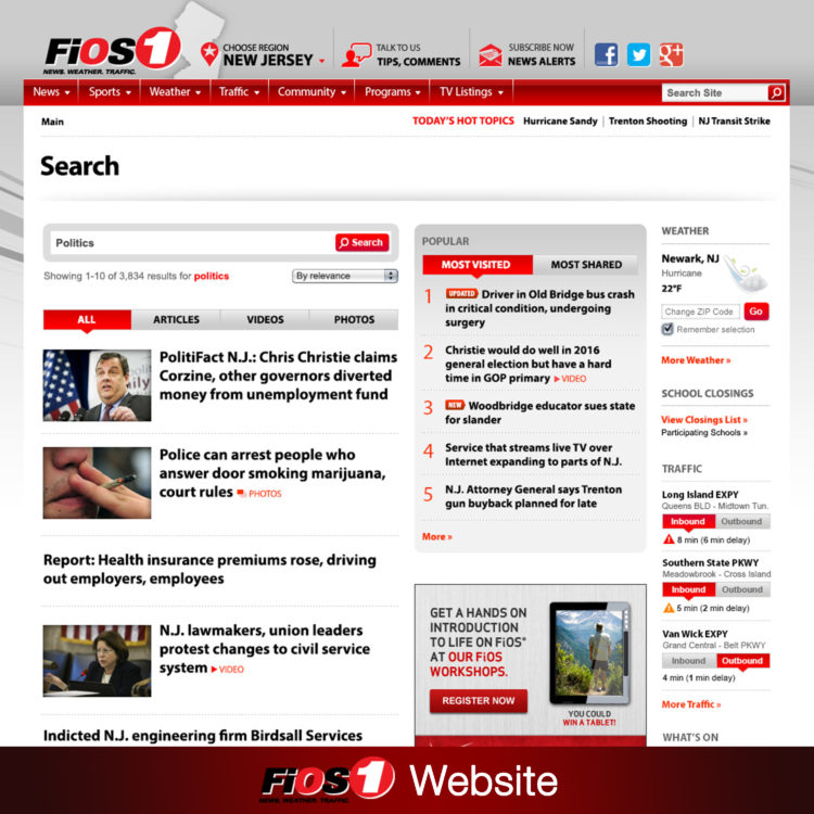 FiOS1 - Software development company Rightapplications