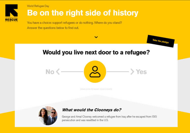 World Refugee Day – Quiz development