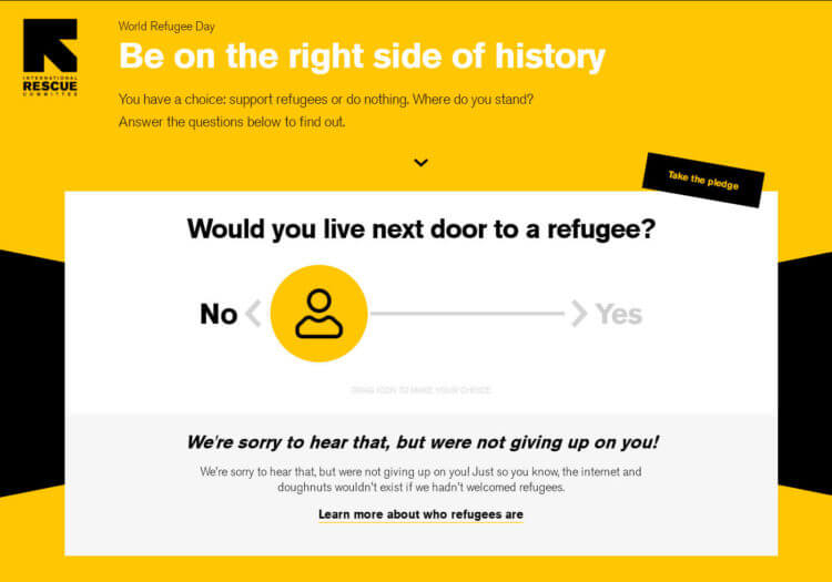 World Refugee Day – Quiz development