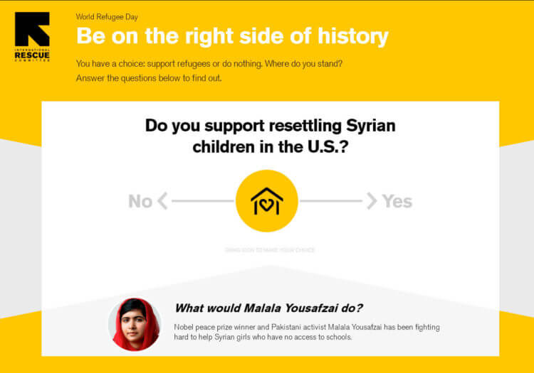 World Refugee Day – Quiz development