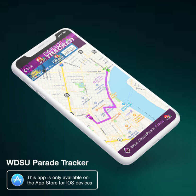 Parade tracker custom software development company Rightapplications
