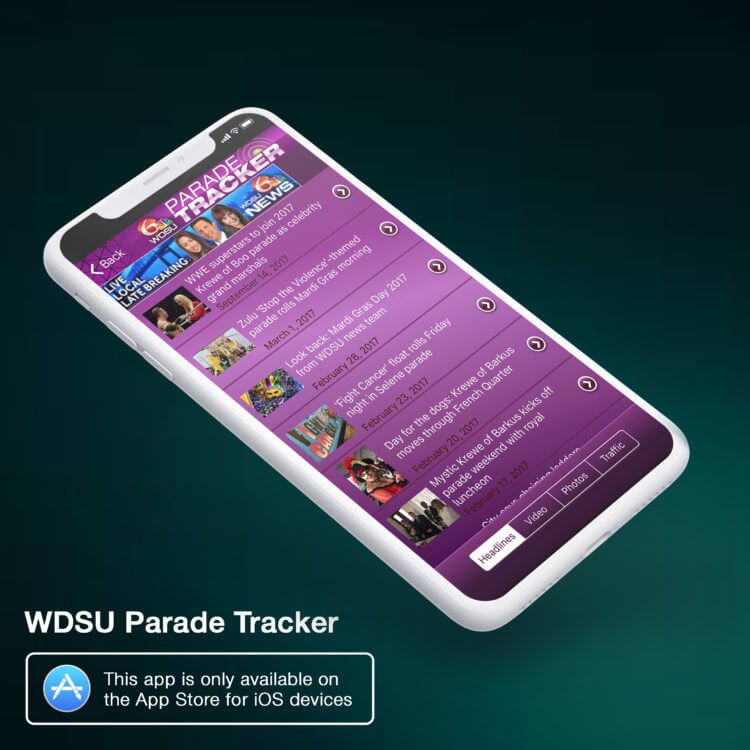 Parade tracker custom software development company Rightapplications