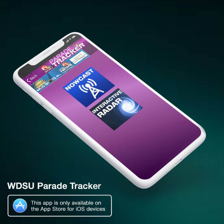 Parade tracker custom software development company Rightapplications