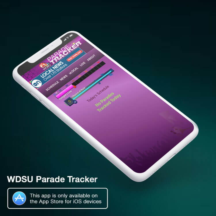 Parade tracker custom software development company Rightapplications