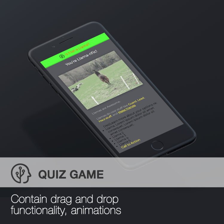 GamePath Quiz - software development company Rightapplications usa new york city