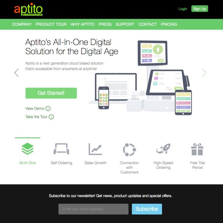 Aptito web-site software developer Rightapplications usa new york city