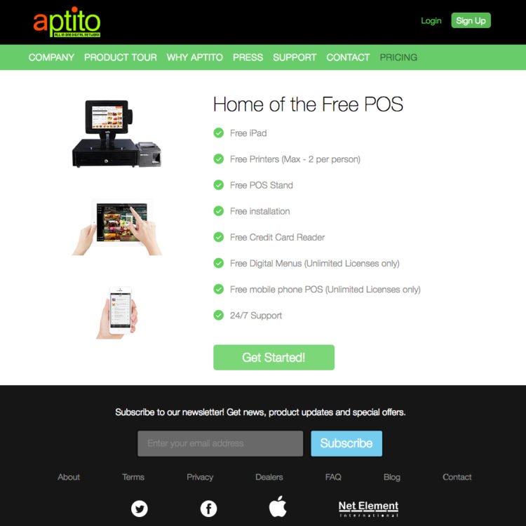 Aptito web-site software developer Rightapplications usa new york city