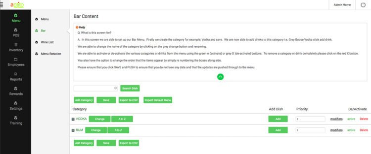 Aptito CMS software developer Rightapplications usa new york city