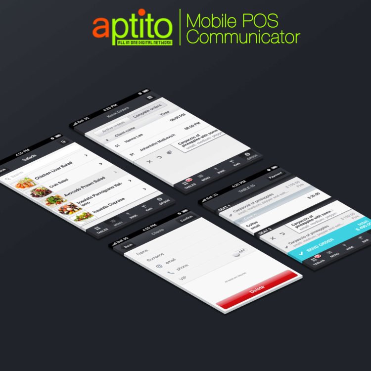 Mobile POS Communicator - Software development company Rightapplications