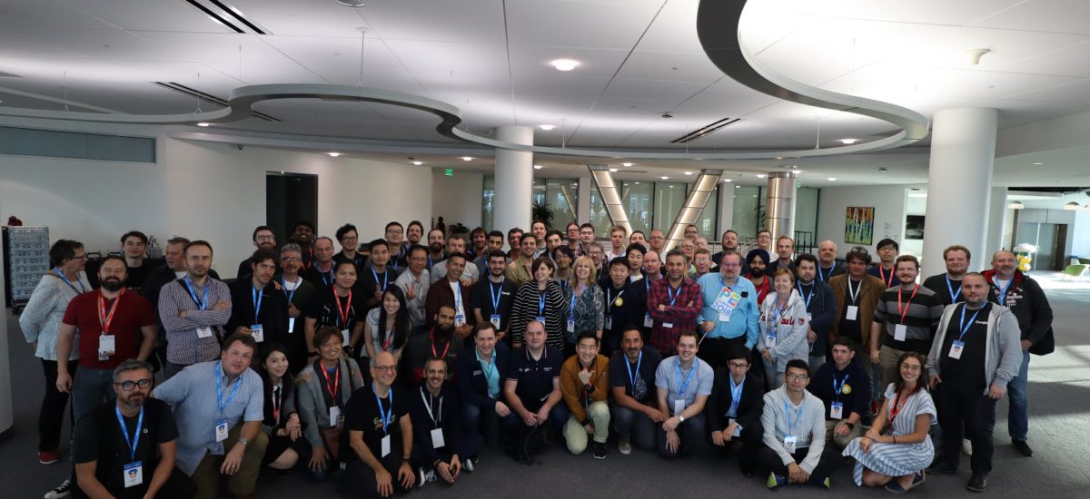 2018, celebrating our global Webmaster community