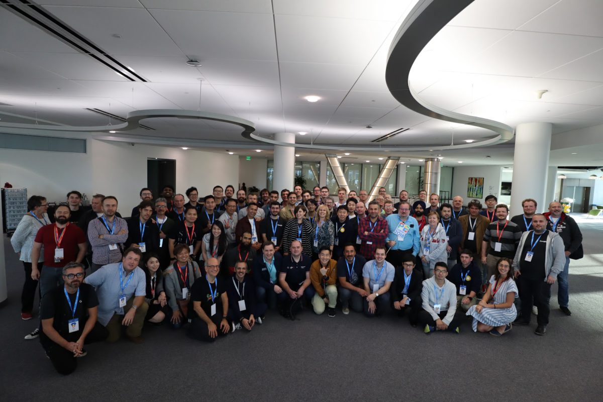 2018, celebrating our global Webmaster community