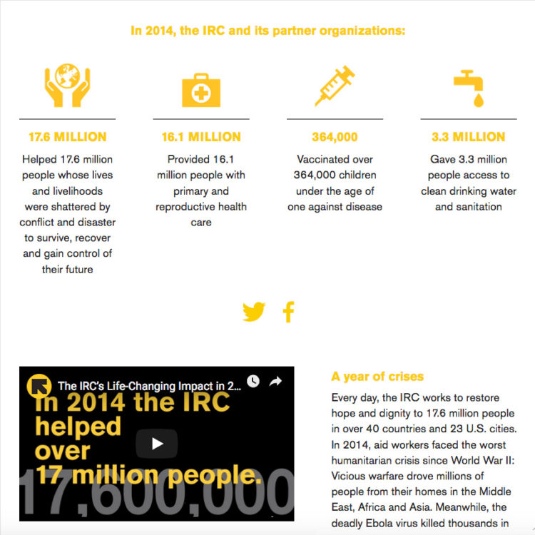 IRC Annual report software development company Rightapplications