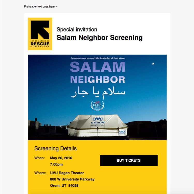 Email delivery template software development company Rightapplications