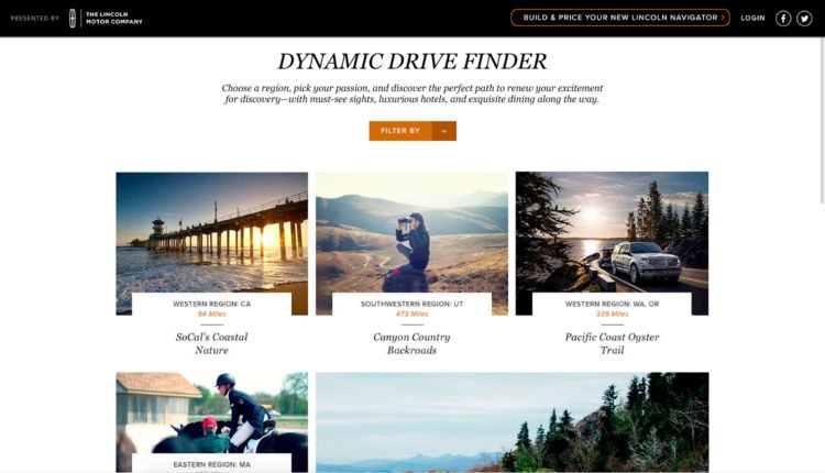 Lincoln Trip Finder - project software development company Rightapplications