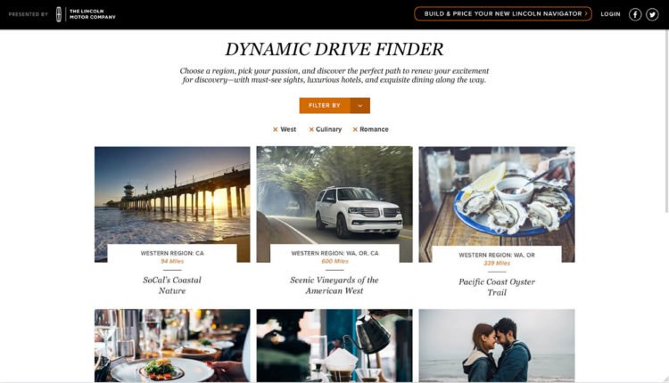 Lincoln Trip Finder - project software development company Rightapplications