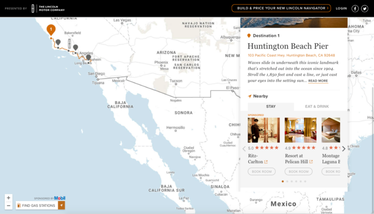 Lincoln Trip Finder - project software development company Rightapplications