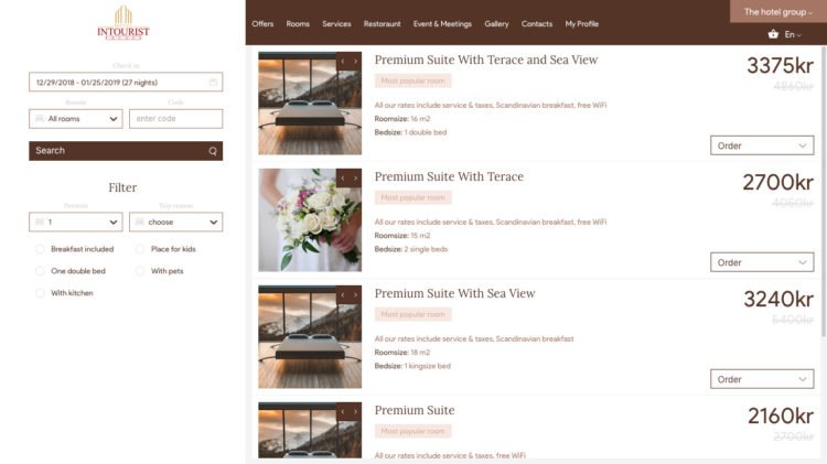Visbook demo web application software development company Rightapplications