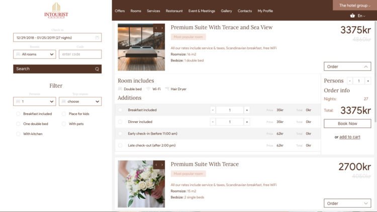 Visbook demo web application software development company Rightapplications