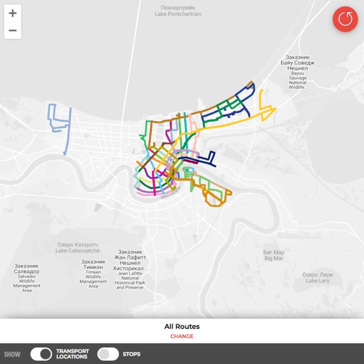 WDSU Transit App software development company Rightapplications