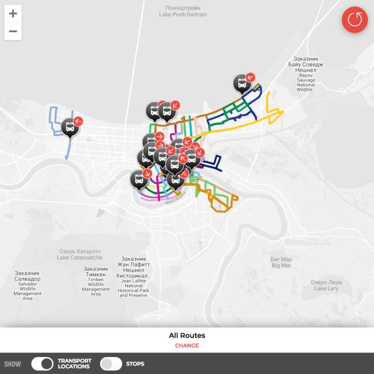WDSU Transit App software development company Rightapplications