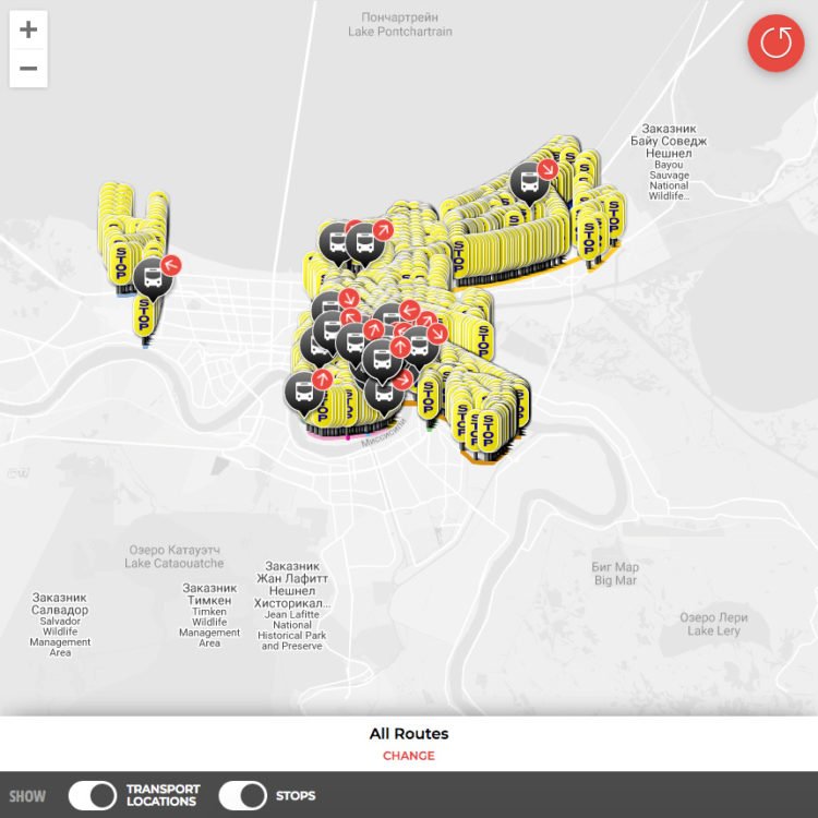 WDSU Transit App software development company Rightapplications