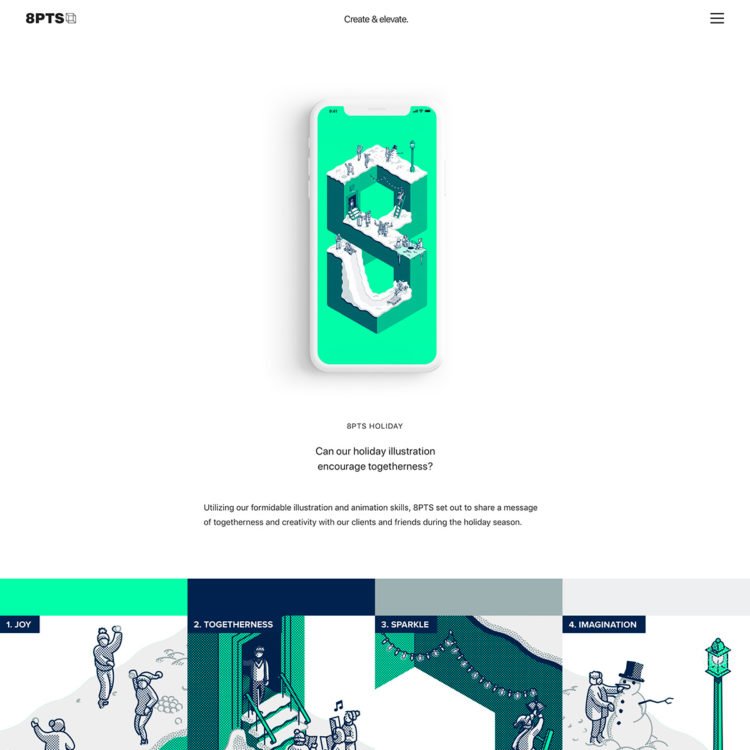 8 Point Studio software development company Rightapplications