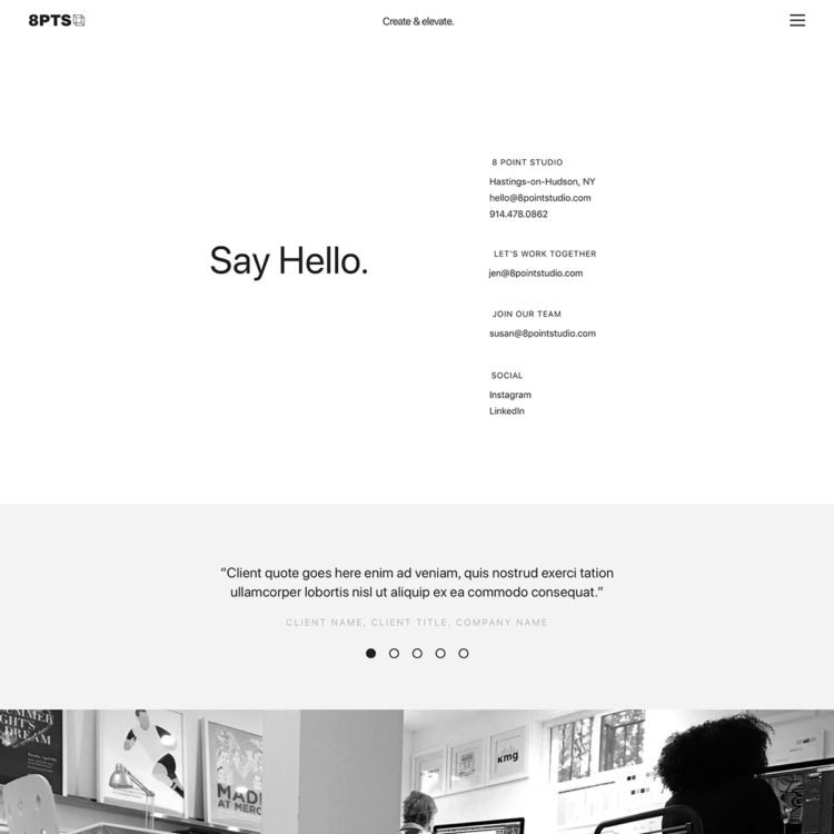 8 Point Studio software development company Rightapplications