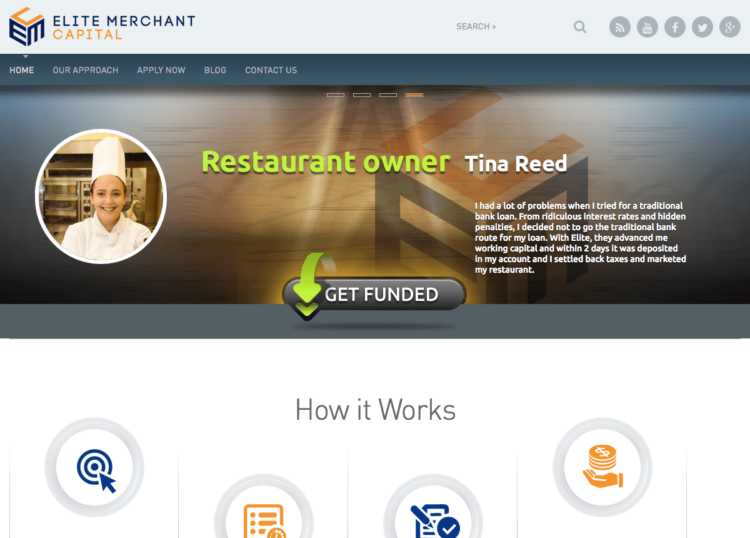 Elite Merchant Capital - software development company Rightapplications