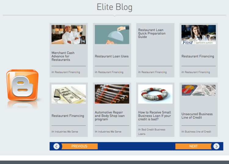 Elite Merchant Capital - software development company Rightapplications
