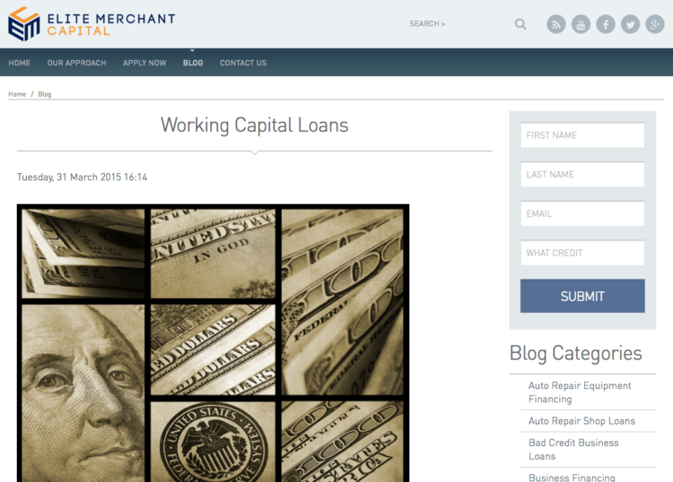 Elite Merchant Capital - software development company Rightapplications