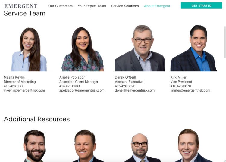 Emergent Risk software development company Rightapplications