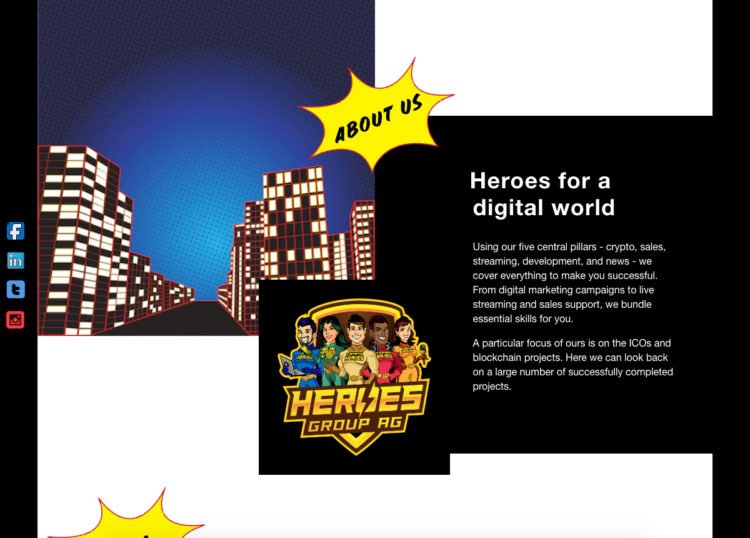 Heroes Group AG software development company Rightapplications