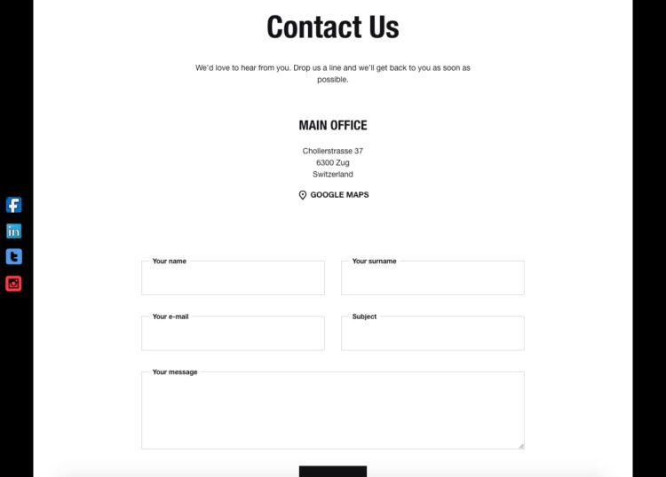 Heroes Group AG software development company Rightapplications