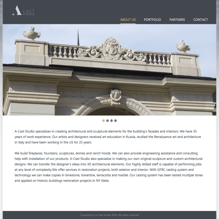 A-CAST studio software development company Rightapplications