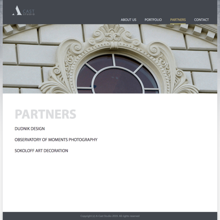A-CAST studio software development company Rightapplications