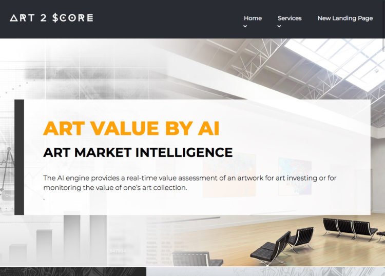 Art2Score website redesign - software development company Rightapplications